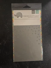 Mama Elephant Creative Cuts Cutting Dies Starburst Cover