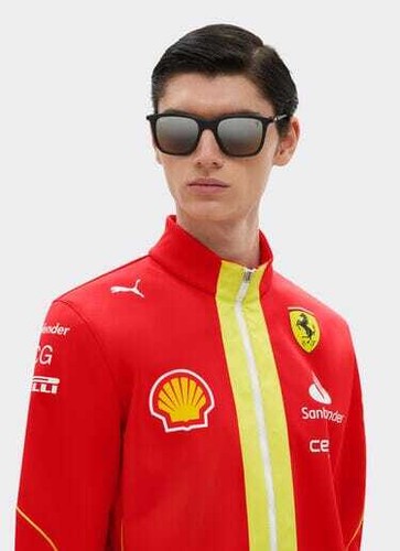 Chaqueta réplica equipo Scuderia Ferrari F1 2024 - roja - Imagen 5 de 7