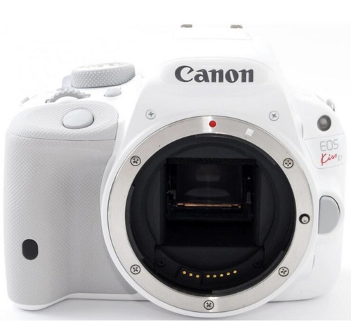 Canon EOS Kiss X7 DSLR Camera Body + EF-S 18-55mm IS STM Lens Kit White - Picture 2 of 4