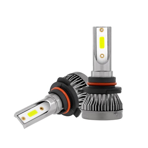 9005 9006 LED Headlight Bulbs High Low Beam Kit Xenon Super White 1500W 225000LM - Picture 9 of 15