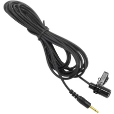 Seismic Audio Omni-directional Lapel Condenser Microphone - Voice, Laptop, Skype