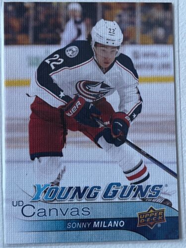 2016-17 Upper Deck UD Canvas / Young Guns Pick From List !! - Picture 19 of 55