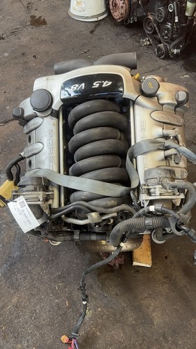 PORSCHE CAYENNE M48.00 ENGINE COMPLETE 4.5 V8 PETROL 2005 - Picture 11 of 12