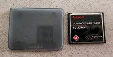 CANON COMPACTFLASH CARD FC-32MH CF MEMORY CARD 32MB J7-5 12