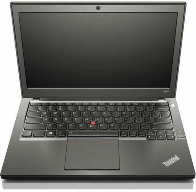 Lenovo X240 Laptop Core I5 4300 2.49ghz 500gb HDD 16gb SSD 4gb RAM ...