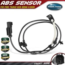Front ABS Wheel Speed Sensor for Ford Taurus 2013 w/ Black Calipers DB5Z2C204A
