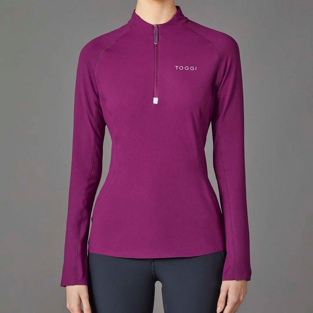 Toggi Ladies Winter Reflector Tech Base Layer Magenta UK12 For Sale toggi-ladies-winter-reflector-tech-base-layer-magenta-uk12-for-sale