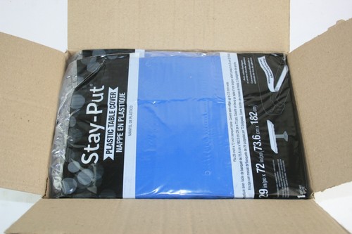 Menge 12 Creative Converting 37442 Kunststoff Tisch Abdeckung - 29" x 72" - Bild 1 von 7