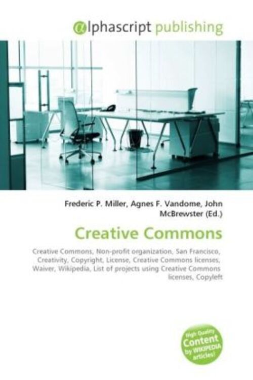 Thumbnail - Frederic P. Miller (u. A.) | Creative Commons | Taschenbuch | Englisch
