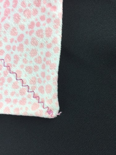 Precious Firsts Pink Leopard Spots White Bear Bow Baby Security Blanket Rattle - Picture 3 of 6