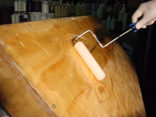 EPOXY MARINE GRADE 4 LAY UP HOLZVERSIEGELUNG BOOT BAUDECK REPARATUR ABDICHTUNG - Bild 9 von 12