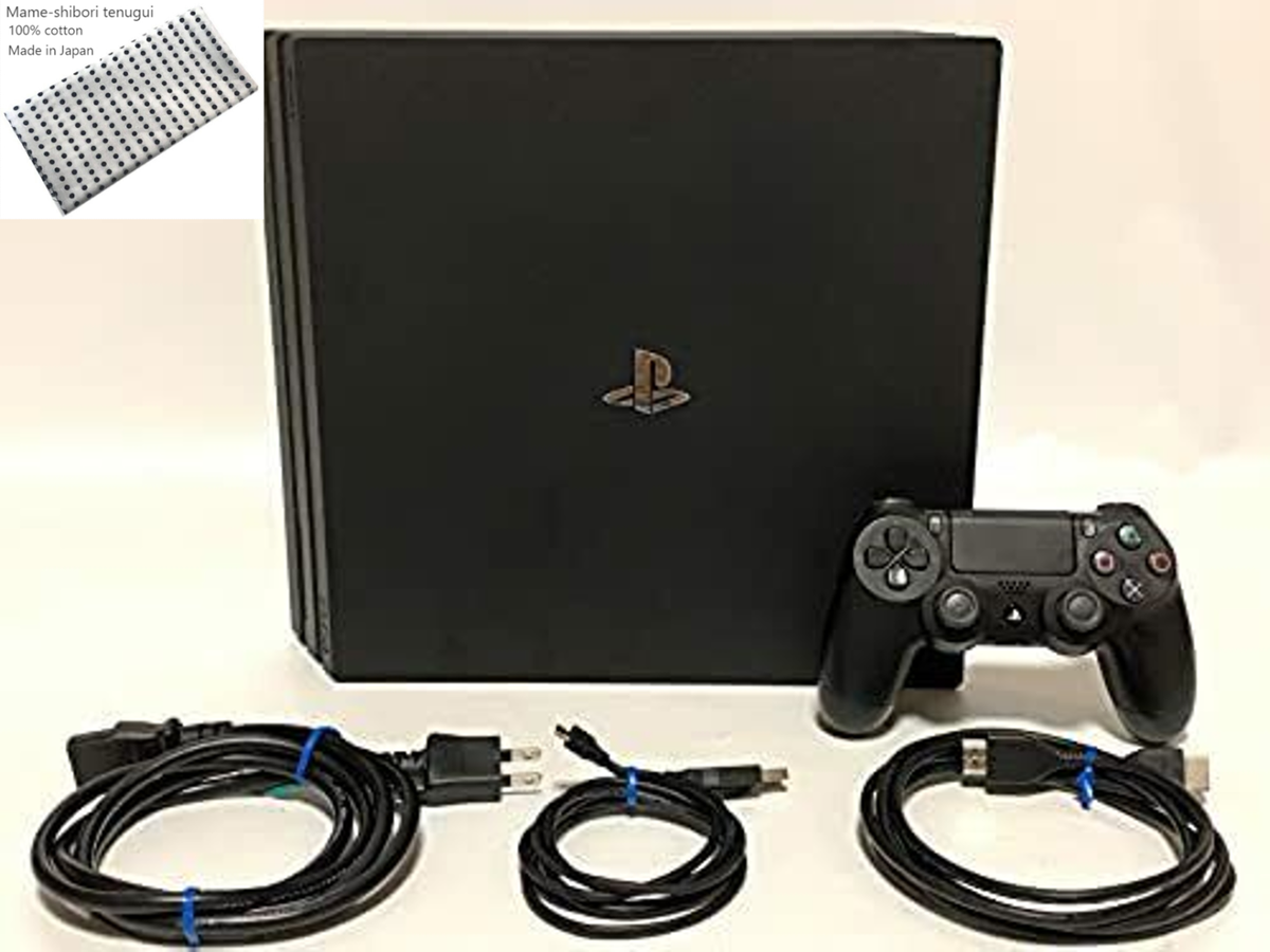 SONY PlayStation 4 Pro PS4 Jet Black CUH-7000BB01 1TB Japan SONY PlayStation 4 Pro PS4 Jet Black CUH-7000BB01 1TB Japan