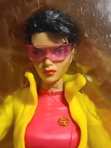 Marvel Legends JUBILEE mit CALIBAN TORSO BAF Teil MIP x-men 97 Rogue Wolverine