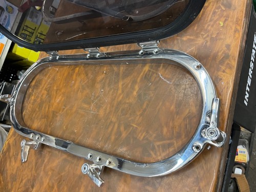 BOHMANR 22 1/4 X 8 PORTLIGHT TINTED ACRYLIC GLASS - Picture 4 of 8