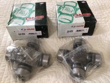 (2)GMB #210-0332 Axle Shaft U- Joints 1977-91 GM ,1977-2002 Dodge,1978-2010 Ford