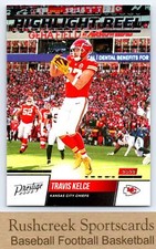 2022 Panini Prestige #HR-9 Travis Kelce Chiefs Highlight Reel