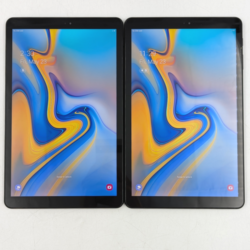 Samsung Galaxy Tab A (10.5") T597V 32GB Fair Condition | VERIZON ONLY | Lot of 2