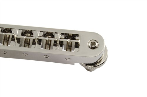 Puente de guitarra Pinnacle Machined Steel Nashville TOM para Gibson - níquel - Imagen 2 de 6