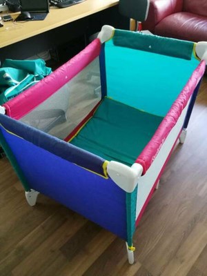steelcraft portacot bassinet