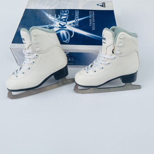 Jackson Ultima GS181 Glacier Ice Skates Girl sz 11J New - Picture 2 of 12