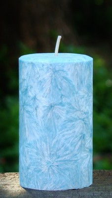 200hr PASSIONFRUIT /& LIME Strong Scented Natural ECO CANDLE with Cotton Wicks