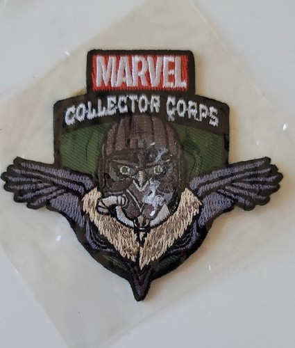 Marvel Collector Corps Patch Spiderman Vulture Embroidered Funko Villian Misp - Picture 1 of 7