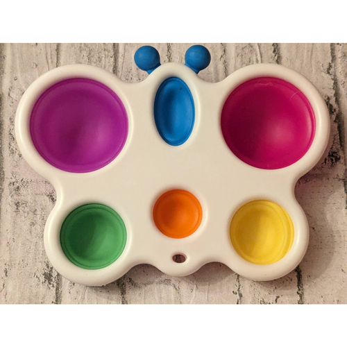 Toddler/Baby Fidget Popping Toy Butterfly