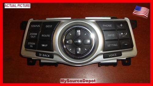 2009,2010,2011,2012,2013,2014,MAXIMA,GPS CONTROL PANEL - Picture 2 of 4