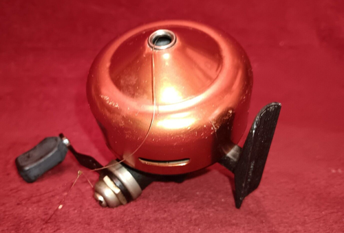 Carrete de colección Garcia Abu-matic 120 Svangsta Suecia probado ¡Bonito! - Imagen 7 de 13