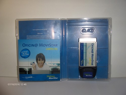 OFICINA MOVISTAR Umts 3G Pcmcia - Afbeelding 2 van 3