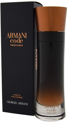 Armani Code PROFUMO by Giorgio Armani 3.7 fl oz PARFUM Spray Men's New & Sealed - Picture 3 of 3
