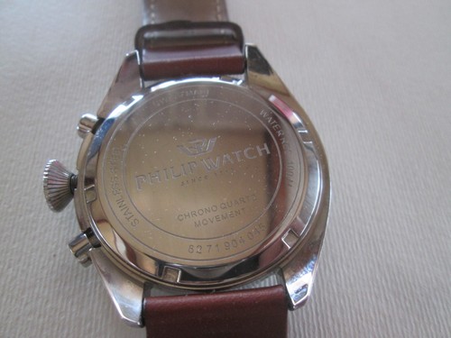 Orologio Uhr Cronografo PHILIP WATCH 8271904045 - Foto 5 di 8