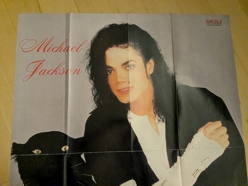 MARKY MARK Mark Wahlberg / MICHAEL JACKSON Great Swedish POSTER D357 - Imagen 5 de 6