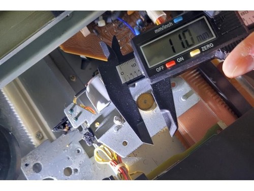 Gear Replacement for Sharp RP-117 RP-107 RP-119 RP-109 Turntable Loading Tray - Zdjęcie 4 z 4
