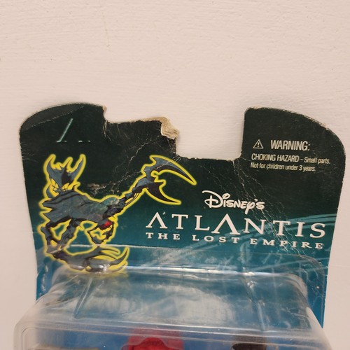 Vintage 2000 Mattel Disney's Atlantis Vinny Actionfigur versiegelt - Bild 2 von 10
