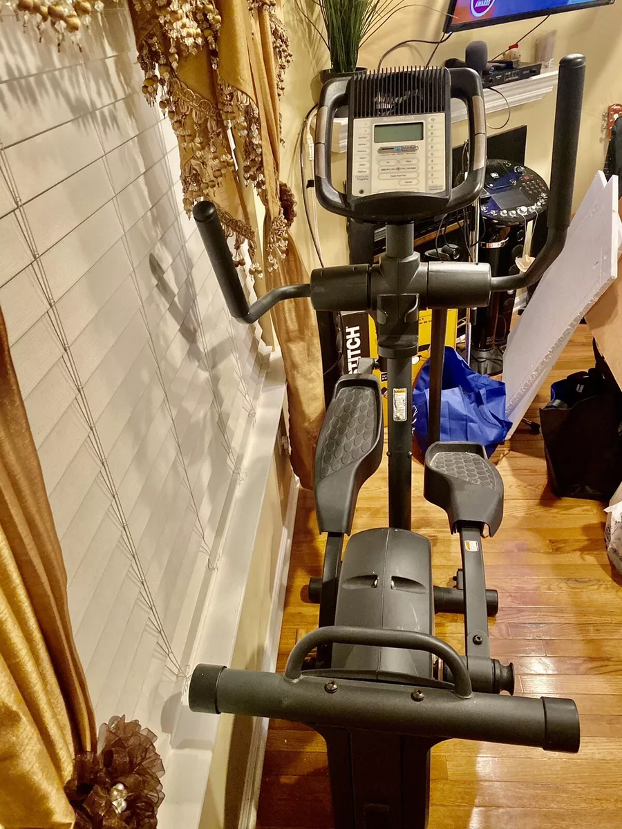 Nordic Track ASR 630 Eliptical Trainer Space Saver Model