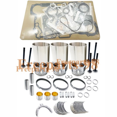 New Overhaul Piston Rebuild Kit Fit For Kubota D722 D722EBH D722E Engine K008 - 第 3/4 張圖片