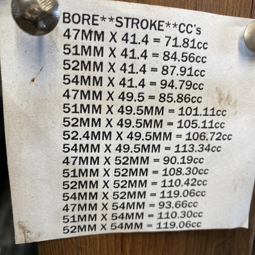 xr70 86cc Stroker Kit - Picture 9 of 9