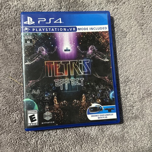 Tetris Effect PlayStation 4 PS4 No Manual