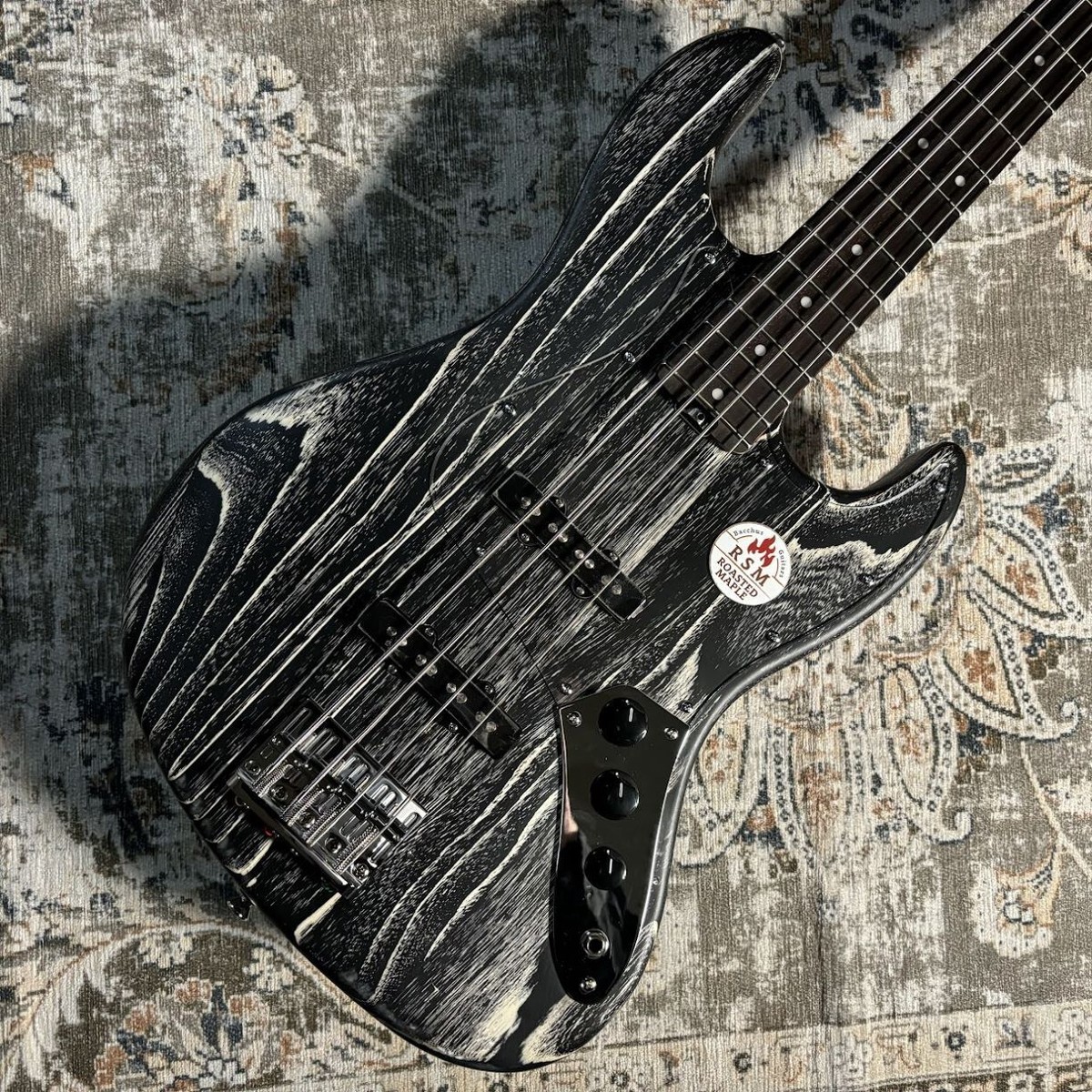 【祝開店！大放出セール開催中】 SWL4-ASH Bacchus RSM eBay | BLACKWHITE ベース
