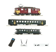Roco H0 51338 - z21 Digitalset: Elektro-Gepäcktriebwagen De 4/4 mit Personenzug