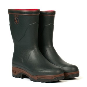 Zu 48 Grün Gummistiefel 36 Details Iso Parcours Neoprenfutter Bottillon Bis Aigle 2 OTXiuPkZ