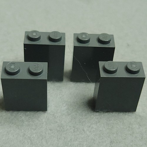 LEGO Parte 3245b Ladrillo 1x2x2 con Soporte de Eje Interior NUEVO ELIGE Color y CANTIDAD - Imagen 2 de 4