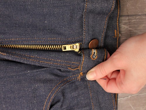 Men's VTG 1970s NOS Wrangler Flare Jeans Sz 28x34 70s - Picture 9 of 9