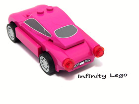 LEGO Magenta Holley Shiftwell Cars (Lightning McQueen) Juniors Disney Pixar 8639