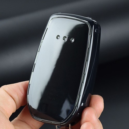 Transparent Clear Car Key Fob Case Cover For Toyota Prius Sienna Venza Tundra - Picture 8 of 11