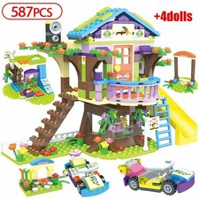 lego friends emma's tree house