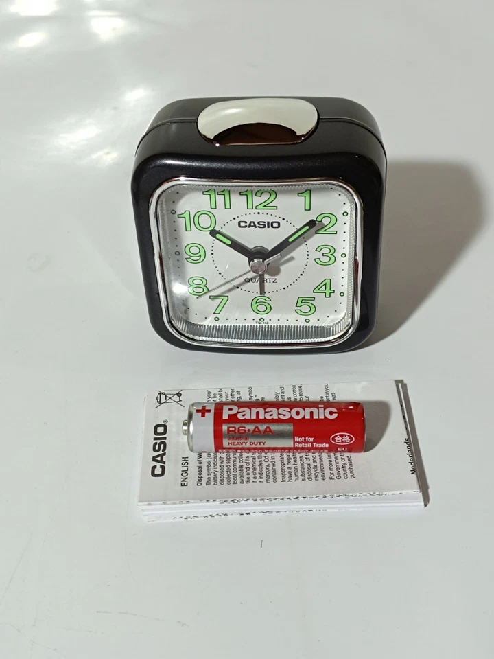 Casio TQ-142 Wecker schwarz _0.1_5 - Bild 2 von 4