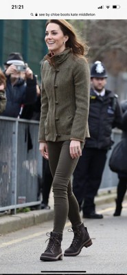 see by chloe combat boots