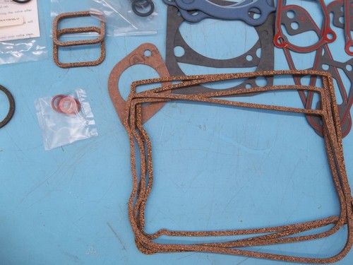 Genuine James Gasket Top End Cork Gasket Seal Kit 1984-1986 Harley 1340cc (HD22) - Bild 5 von 6